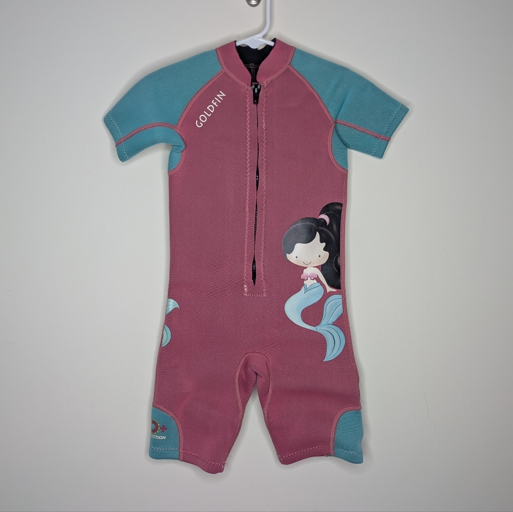 Goldfin Mermaid Wetsuit Swim 4